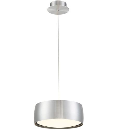 WAC Lighting PD-51814 Kiss High Output LED Monopoint Pendant 14 Nickel