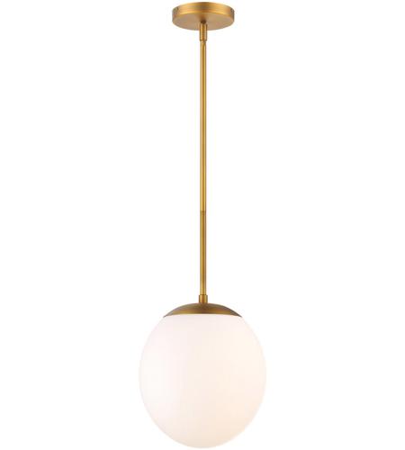 WAC Lighting PD-52310-BN Niveous LED 10 inch Brushed Nickel Pendant Ceiling Light, dweLED photo