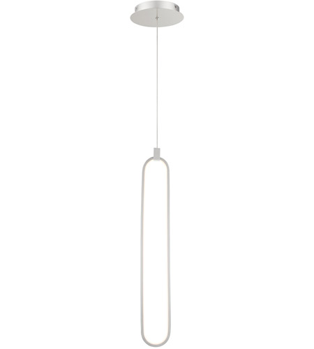 WAC Lighting PD-54901-BN Charmed LED 1 inch Brushed Nickel Pendant Ceiling Light, dweLED photo