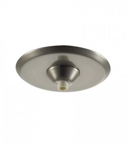 WAC Lighting QMP-MI-TR-BN Quick Connect 12 Brushed Nickel Track Head Ceiling Light