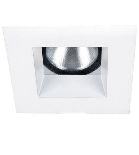 WAC Lighting R2ASDT-W830-WT Aether LED White Recessed Lighting in 3000K, 85, Wide photo