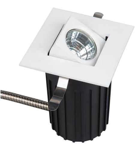 WAC Lighting R2BSA-11-F927-WT Ocularc LED Module - Driver White Recessed Trims, Square photo