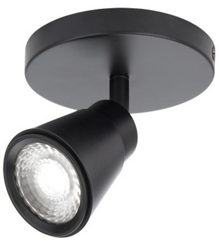 WAC Lighting TK-180501-30-BK Solo 1 Light 120 Black Rail Lighting System Ceiling Light
