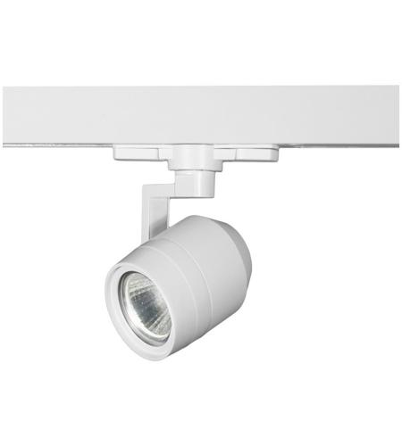 WAC Lighting WHK-LED522S-30-WT Paloma 1 Light 277 White Track Accessory Ceiling Light in 3000K, 85, Spot
