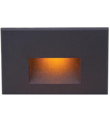 WAC Lighting WL-LED100F-RD-SS LEDme Step and Wall Lights 277 3.90 watt Stainless Steel Step Light, LED, 24.62 inch photo