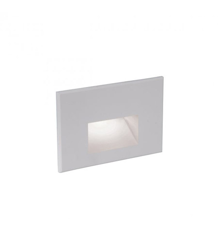 WAC Lighting WL-LED101-27-WT LEDme Step and Wall Lights 120 3.90 watt White On Aluminum Step Light photo
