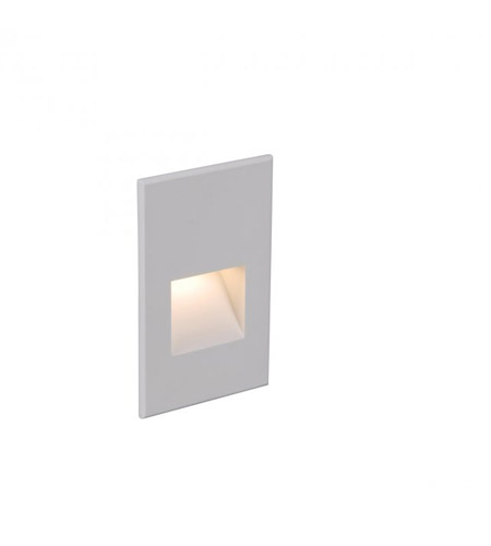WAC Lighting WL-LED201-27-WT LEDme Step and Wall Lights 120 3.90 watt White On Aluminum Step Light photo