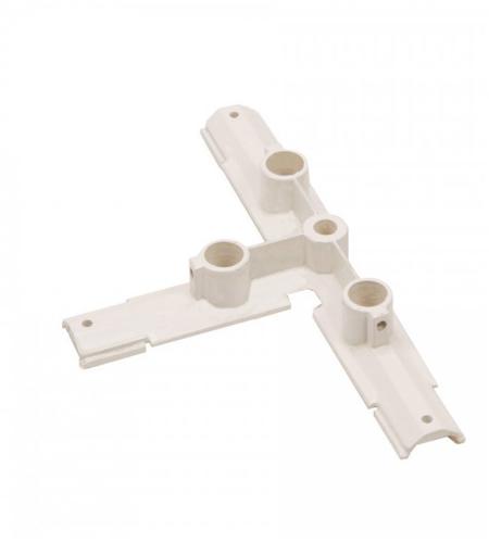WAC Lighting WMTC-WT T Connector Suspension Mount White Track Accessory Ceiling Light