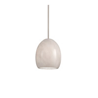 WAC Lighting QP946-GT/BN Artisan 1 Light 5 inch Brushed Nickel Pendant Ceiling Light in 50, Granite, Quick Connect photo thumbnail
