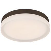 Wac Lighting Fm 4109 27 Bz Slice Led 9 Inch Bronze Flush Mount