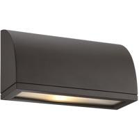 WAC Lighting WS-W20506-BZ Scoop LED 4 inch Bronze Outdoor Wall Light photo thumbnail