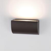 WAC Lighting WS-W20506-BZ Scoop LED 4 inch Bronze Outdoor Wall Light alternative photo thumbnail