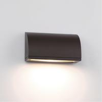 WAC Lighting WS-W20506-BZ Scoop LED 4 inch Bronze Outdoor Wall Light alternative photo thumbnail