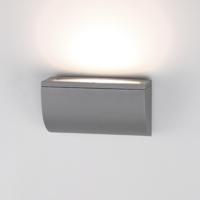 WAC Lighting WS-W20506-GH Scoop LED 6 inch Graphite Indoor/Outdoor Wall Sconce alternative photo thumbnail