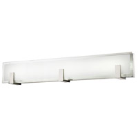WAC Lighting WS-57637-BN Meridien LED 37 inch Brushed Nickel Bath Vanity & Wall Light, dweLED  photo thumbnail