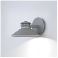 WAC Lighting WS-W15708-GH Sodor LED 5 inch Graphite Outdoor Wall Light in 8in, dweLED 790576427171.PT01.jpg thumb