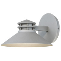 WAC Lighting WS-W15708-GH Sodor LED 5 inch Graphite Outdoor Wall Light in 8in, dweLED thumb