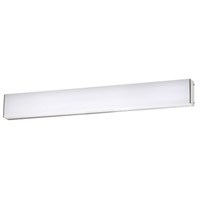 WAC Lighting WS-63724-30-AL Strip LED 24 inch Brushed Aluminum Bath Vanity & Wall Light in 3000K, dweLED photo thumbnail