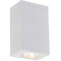 WAC Lighting DC-CD06-F827-WT Cube Arch LED 6 inch White Outdoor Flush in 2700K, 85, Flood photo thumbnail