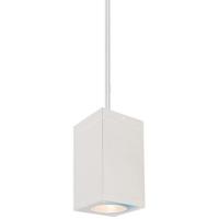 WAC Lighting DC-PD05-F927-WT Cube Arch LED 5 inch White Outdoor Pendant in 2700K, 90, Flood photo thumbnail