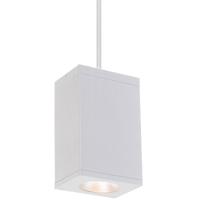 WAC Lighting DC-PD06-N827-WT Cube Arch LED 5 inch White Outdoor Pendant in 2700K, 85, Narrow photo thumbnail