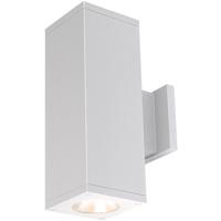 WAC Lighting DC-WD05-F835S-WT Cube Arch LED 5 inch White Sconce Wall Light in 3500K, 85, Flood, Straight Up/Down photo thumbnail
