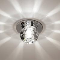 WAC Lighting DR-363LED-CL/CH Beauty Spot LED Clear/Chrome Recessed Lighting alternative photo thumbnail