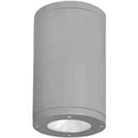 WAC Lighting DS-CD08-S927-GH Tube Arch LED 8 inch Graphite Outdoor Flush in 2700K, 90, Spot thumb