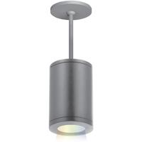 WAC Lighting DS-PD05-N-CC-GH Tube Arch LED 5 inch Graphite Mini Pendant Ceiling Light in 90, Narrow, Color Changing thumb