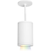 WAC Lighting DS-PD05-N-CC-WT Tube Arch LED 5 inch White Mini Pendant Ceiling Light in 90, Narrow, Color Changing thumb
