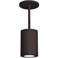 WAC Lighting DS-PD06-N930-BZ Tube Arch LED 5 inch Bronze Outdoor Pendant in 3000K, 90, Narrow thumb
