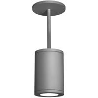 WAC Lighting DS-PD06-S30-GH Tube Arch LED 5 inch Graphite Outdoor Pendant in 3000K, 85, Spot thumb