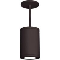 WAC Lighting DS-PD08-F927-BZ Tube Arch LED 5 inch Bronze Outdoor Pendant in 2700K, 90, Flood thumb