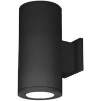 WAC Lighting DS-WD05-F27A-BK Tube Arch LED 5 inch Black Sconce Wall Light in 2700K, 85, Flood, Away From Wall thumb