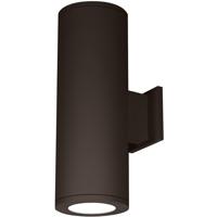 WAC Lighting DS-WD06-F30B-BZ Tube Arch LED 6 inch Bronze Sconce Wall Light in 3000K, 85, Flood, Towards Wall thumb