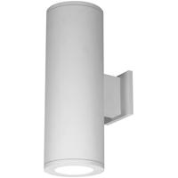 WAC Lighting DS-WD06-S30S-WT Tube Arch LED 6 inch White Sconce Wall Light in 3000K, 85, Spot, Straight Up/Down thumb