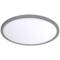 WAC Lighting FM-11RN-930-BN Round LED 11 inch Brushed Nickel Flush Mount Ceiling Light in 3000K, 11in thumb