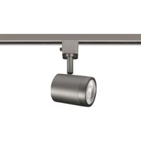 WAC Lighting H-8010-30-BN-6 Charge 1 Light 120 Brushed Nickel H Track Fixture Ceiling Light in 6  alternative photo thumbnail