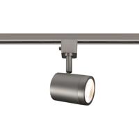 WAC Lighting H-8010-30-BN-6 Charge 1 Light 120 Brushed Nickel H Track Fixture Ceiling Light in 6  alternative photo thumbnail
