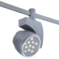 WAC Lighting HM1-LED27S-35-PT Reflex 1 Light 120 Platinum Track Head Ceiling Light in 3500K, Spot photo thumbnail