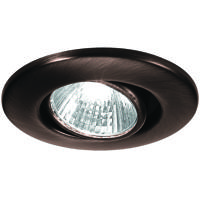 WAC Lighting HR-1137-CB Miniature Recessed GU4 Copper Bronze Recessed Lighting photo thumbnail