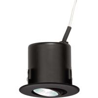 WAC Lighting HR-1137-BK Miniature Recessed GU4 Black Recessed Lighting alternative photo thumbnail