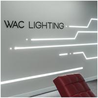 WAC Lighting LED-T-CTC1-WT Symmetrical Recessed Channel White Tape Light Accessory alternative photo thumbnail