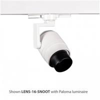 WAC Lighting LENS-16-SNOOT-BN Lens AND Glare Control Brushed Nickel Lens alternative photo thumbnail