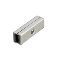 WAC Lighting LM-IDEC-BN Solorail Brushed Nickel Rail I Dead End Connector Ceiling Light thumb