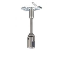 WAC Lighting LM-TB3-BN Solorail Brushed Nickel Rail T-Bar Ceiling Standoff Ceiling Light in 3in thumb