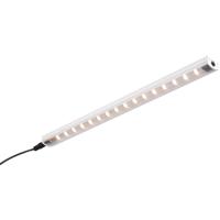 WAC Lighting LS-LED14-C-WT Straight Edge 24 LED 13 inch White Undercabinet Strip Light in 4500K LS-LED14-1.jpg thumb