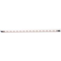 WAC Lighting LS-LED14-C-WT Straight Edge 24 LED 13 inch White Undercabinet Strip Light in 4500K  thumb