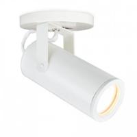 WAC Lighting X6-MO2020935WT Silo LED 5 inch White Flush Mount Ceiling Light in 3500K thumb