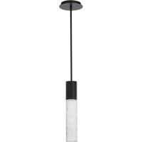 WAC Lighting PD-W63114-BK Sleek LED 3 inch Black Outdoor Pendant, dweLED alternative photo thumbnail